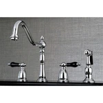 Kingston Brass KB179.PKLBS Duchess 1.8 Gpm Widespread Kitchen - Chrome. Fixed Price $199.95.