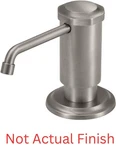 California Faucets 9631-K30-GRP-D Deck Mounted Soap Dispenser Graphite New!. Fixed Price $306.00.
