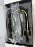 Bwe 8 In. Widespread Double Handle High-arc Bathroom Faucet Water-saving. Fixed Price $55.00.