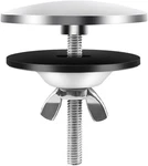 2 Inch Kitchen Sink Hole Covers, Faucet Stainless Steel Silver. Fixed Price $8.76.