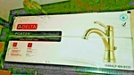 Delta Porter 4 In. Centerset Single-handle Bathroom Faucet Brushed Nickel. Fixed Price $74.99.