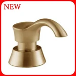 Delta Deck Mounted Soap Dispenser With 13 Oz Capacity R2. Fixed Price $29.99.