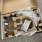 Kohler Rival Single-handle Kitchen Sink Faucet Polished Chrome 30470-CP. Fixed Price $99.99.
