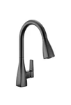 Cleveland Slate Matte Black One-handle High Arc 1.0 Gpm Pulldown Kitchen Faucet. Fixed Price $105.96.