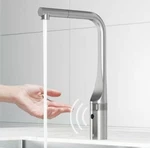Vigo Jewel Touchless Sensor 15 In. Single Handle Pull-out Kitchen Faucet. Fixed Price $350.00.