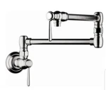 Axor Montreux 16859001 Wall Mounted Double Jointed Pot Filler Faucet Chrome New. Fixed Price $465.80.