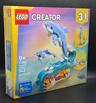 Lego 31385 Creator Sea Animals Building Toy, 542 Pieces. Fixed Price $29.99.