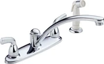 Delta B2410LF Foundations Kitchen Faucet - Chrome. Fixed Price $113.09.