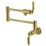 Kingston Brass KS410.KL Whitaker 3.8 Gpm Wall Mounted Hole Pot -. Fixed Price $510.22.