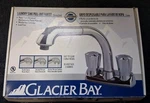 Glacier Bay Pull-out Laundry Faucet Chrome Finish 174-011P. Fixed Price $34.99.