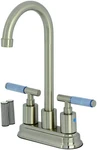 Kingston Brass KB849.KPS Synchronous 1.8 Gpm Standard Bar Faucet - Nickel. Fixed Price $188.47.