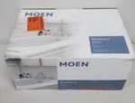 Moen Banbury Two-handle Deck-mount High Arc Roman Tub Faucet With Valve Chrome. Fixed Price $99.94.