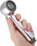 Hibbent Pull Out Sink Sprayer Head Replacement, 2 Function Kitchen Chrome. Fixed Price $30.29.