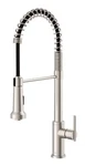 Gerber D454258 Parma Single Handle Pre-rinse Spring Pull-down Stainless Steel. Fixed Price $563.50.