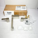 Moen TS913BN 90 Degree Two-handle Deck Mounted Roman Tub Faucet Brushed Nickel. Fixed Price $399.01.