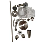 Moen T8343EP15CBN Posi-temp Pressure Balanced Tub Shower Trim Brushed Nickel*. Fixed Price $275.90.