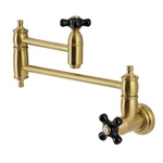 Kingston Brass KS310.PKX Duchess 3.8 Gpm Wall Mounted Hole Pot -. Fixed Price $412.72.