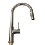 Miseno MNO191LZSS Mia 1.8 Gpm Pull Down Kitchen Faucet - Stainless Steel. Fixed Price $198.90.
