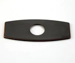 Luxier Brass Bathroom Vessel Vanity Sink Faucet Hole Cover Deck Plate 1-38" Base. Fixed Price $9.99.