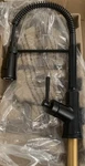 Hansgrohe 04792670 Joleena 1.75 Gpm Pre-rinse Kitchen Faucet, Matte Black. Fixed Price $244.99.