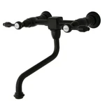 Kingston Brass KS121.TAL Tudor 1.2 Gpm Wall Mounted Bridge - Bronze. Fixed Price $289.22.