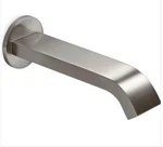 New, Sealed Box!california Faucets Wall Mount Tub Spout TS-E5-E5-PC Polished Chr. Fixed Price $199.95.