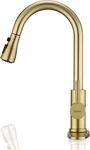 Wewe Faucet Gold. Fixed Price $60.00.