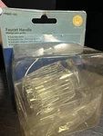 Plumb Pak PP805105 Faucet Handle Large Acrylic Nos. Fixed Price $12.95.