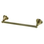 Kingston Brass Metropolitan BA4812AB 18-INCH Single Towel Bar, Antique. Fixed Price $60.00.