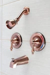 Kingston Brass KB666ALAC Vintage Pressure Balanced Two-handle Tub Shower. Fixed Price $74.99.