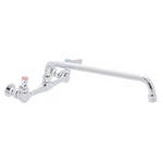 Durasteel Commercial Kitchen Sink Faucet - No Lead 8 Center Wall Mount Utilit.... Fixed Price $127.00.