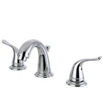 Kingston Brass KB291.YL Yosemite 1.2 Gpm Widespread Bathroom - Chrome. Fixed Price $142.97.
