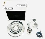 Delta T17038 Lahara Monitor Series Valve Trim Only, Chrome, Fits Multichoice. Fixed Price $90.00.