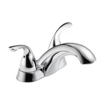 Delta Two Handle Lavatory Centerset Bathroom Sink Faucet Chrome 2503LF Nib New. Fixed Price $89.99.
