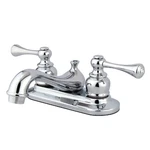 Kingston Brass KB60.BL English Vintage 1.2 Gpm Centerset Bathroom - Chrome. Fixed Price $103.97.