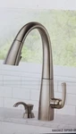 Delta Pull-down Kitchen Faucet Spotshield Stainless 1-4HOLE New #19936Z-SPSD-DST. Fixed Price $159.99.
