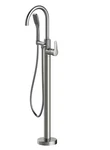 Jacuzzi NW50826 Round Single-handle Freestanding Tub Filler Brushed Nickel. Fixed Price $224.55.