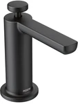 Moen Matte Black Modern Deck Mount Soap Dispenser S3947BL. Fixed Price $109.95.