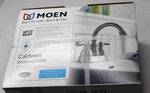 Moen Caldwell Two-handle Bathroom Faucet Popup Drain WS84667SRN Brushed Nickel. Fixed Price $64.97.