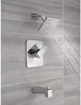 Delta Modern Monitor Series Tub And Shower Trim T14467-SS-PP Stainless New. Fixed Price $100.00.