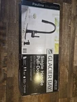 Glacier Bay Paulina Pulldown Sprayer Kitchen Faucet W/soap Dispenser Black. Fixed Price $46.25.