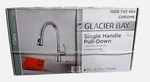 Glacier Bay Clare Single Handle Pull Down Laundry Utility Faucet Chrome. Fixed Price $39.88.