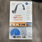 Insinkerator F-GN2215C Instant Hot Water Dispenser Faucet Chrome. Fixed Price $199.99.
