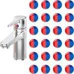24PCS Hot And Cold Water Stickers Self Label Epoxy Resi. Fixed Price $13.34.