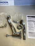 Moen Roman Tub Faucet W/handshower Rothbury Chrome. TS9222. Fixed Price $79.99.