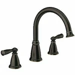 Moen 86924BRB Banbury Two Handle Roman Tub Faucet - Mediterranean Bronze. Fixed Price $129.95.