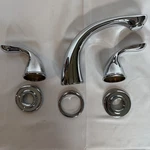 Pfister 1T6-5100 Chrome Roman Trim For Bathtub Faucet. Fixed Price $35.00.