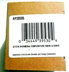 Delta Faucet RP28595 Shower Temperature Knob Cover - Chrome Oem 17 Series. Fixed Price $17.00.