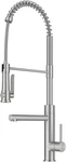 Stainless Steel 2-FUNCTION Pull Down Kitchen Faucet With Pot Filler. Fixed Price $487.99.