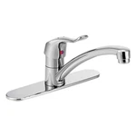 8701 Low ARC,CHROME,MOEN,M-DURA,BRASS,1.5GPM 52JM89. Fixed Price $148.76.